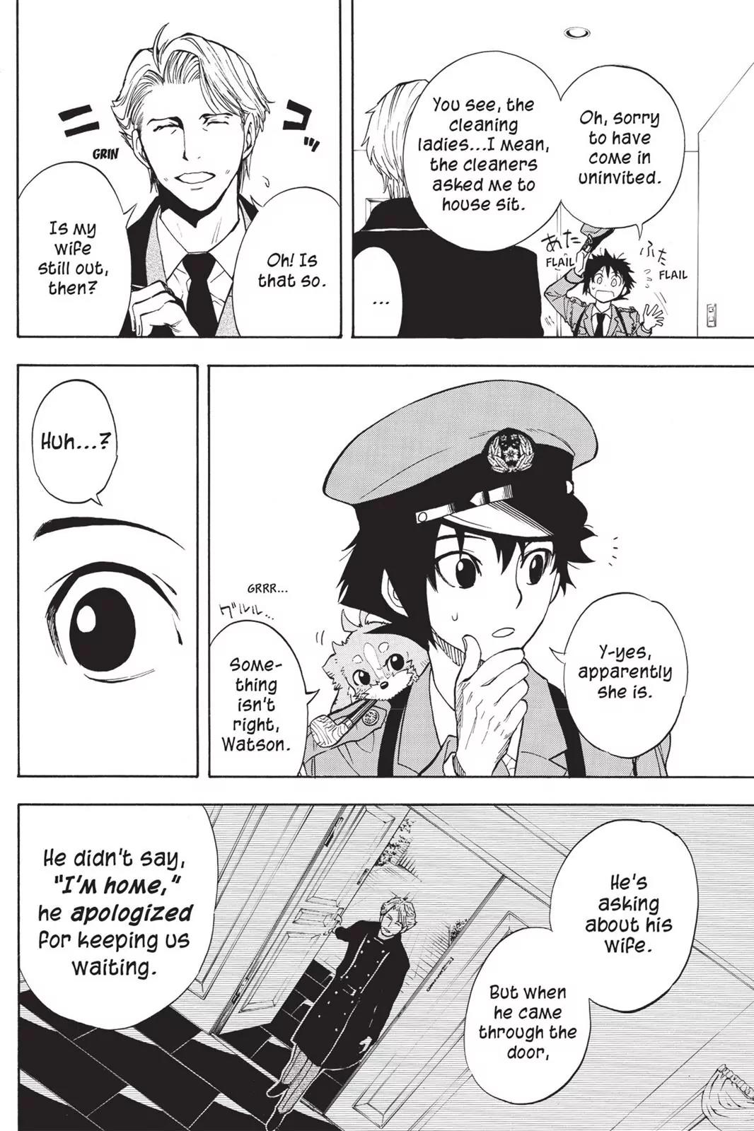 Tanteiken Sherdock Chapter 8.1 page 21 - Chapter 8.1
