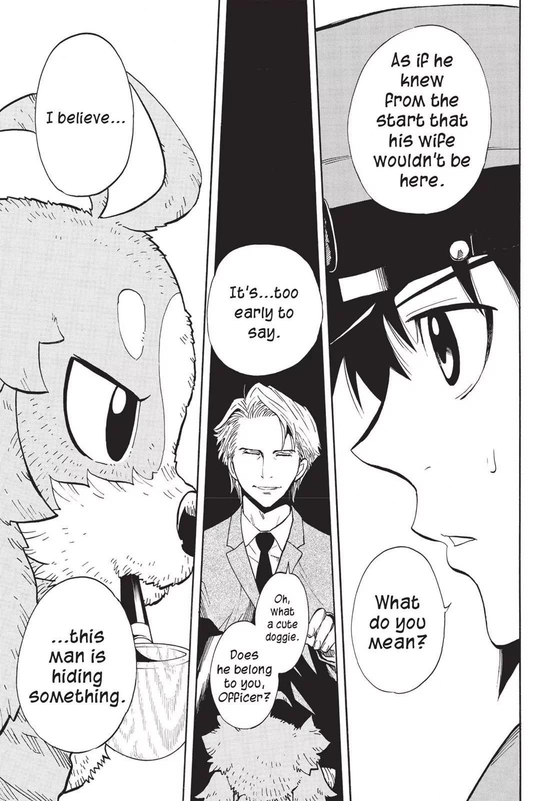 Tanteiken Sherdock Chapter 8.1 page 22 - Chapter 8.1