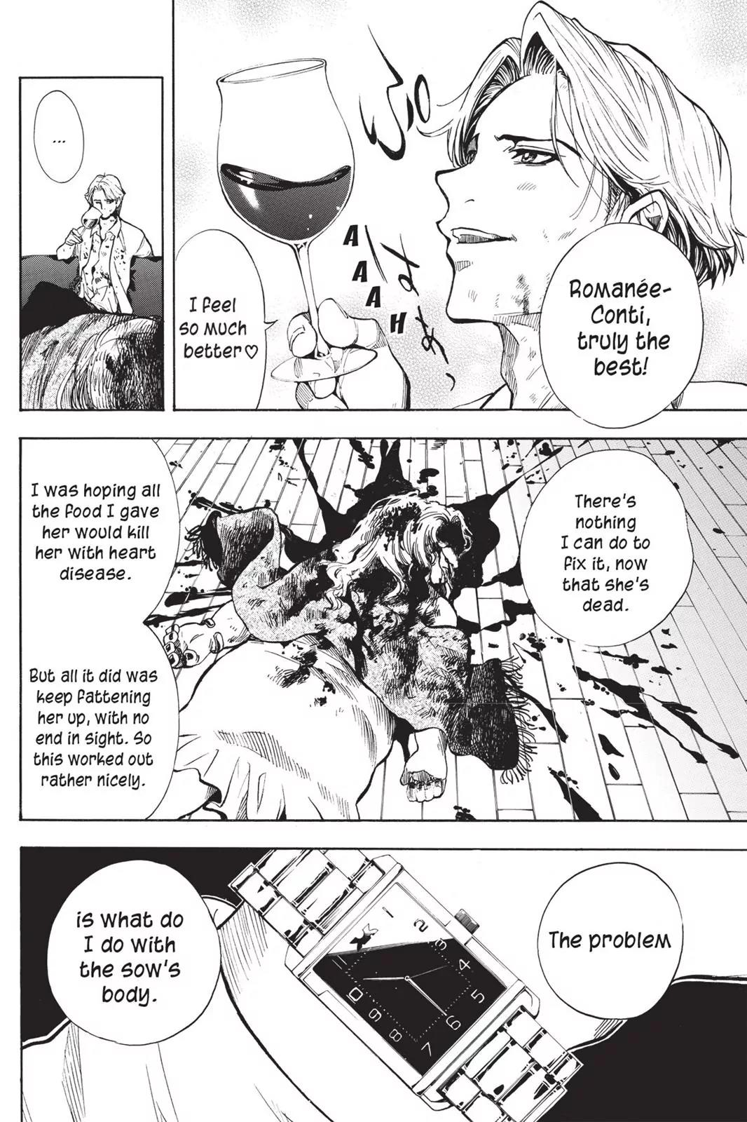 Tanteiken Sherdock Chapter 8.1 page 5 - Chapter 8.1