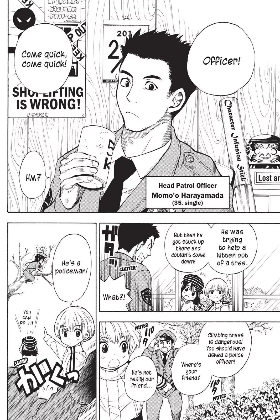 Tanteiken Sherdock Chapter 8.1 page 7 - Chapter 8.1