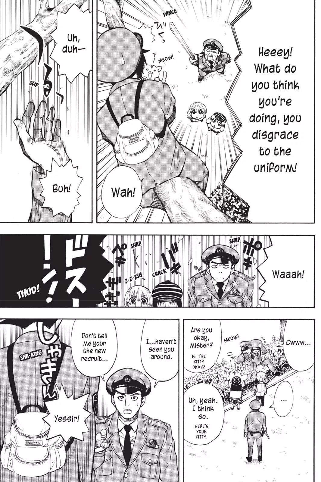 Tanteiken Sherdock Chapter 8.1 page 8 - Chapter 8.1