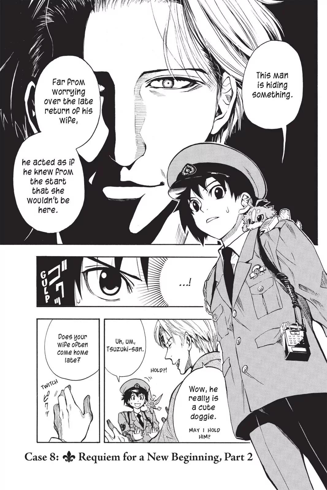 Tanteiken Sherdock Chapter 8.2 page 1 - Chapter 8.2