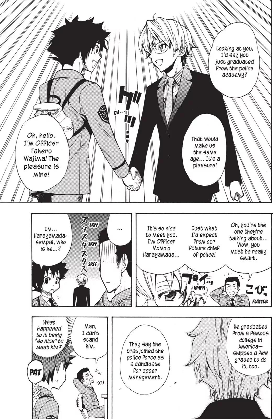 Tanteiken Sherdock Chapter 8.2 page 15 - Chapter 8.2
