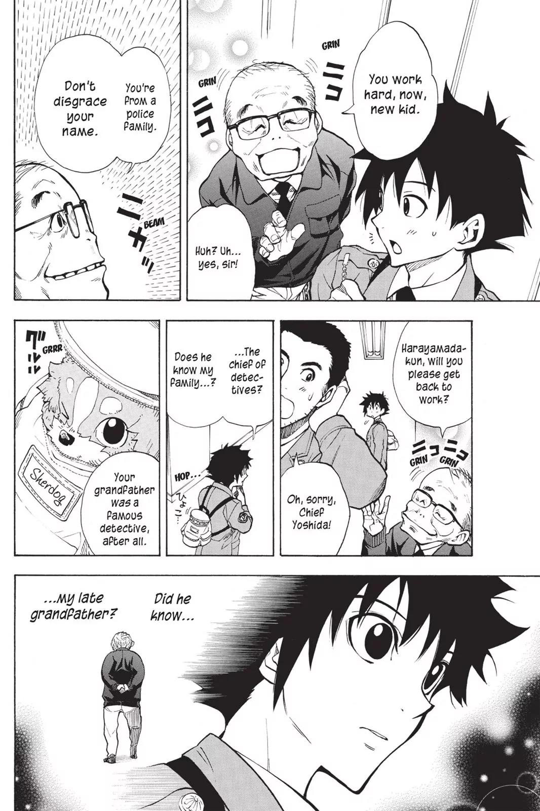 Tanteiken Sherdock Chapter 8.2 page 16 - Chapter 8.2
