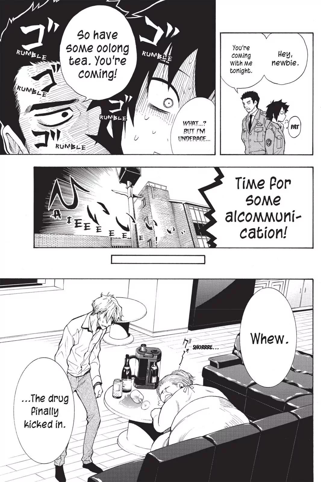 Tanteiken Sherdock Chapter 8.2 page 17 - Chapter 8.2