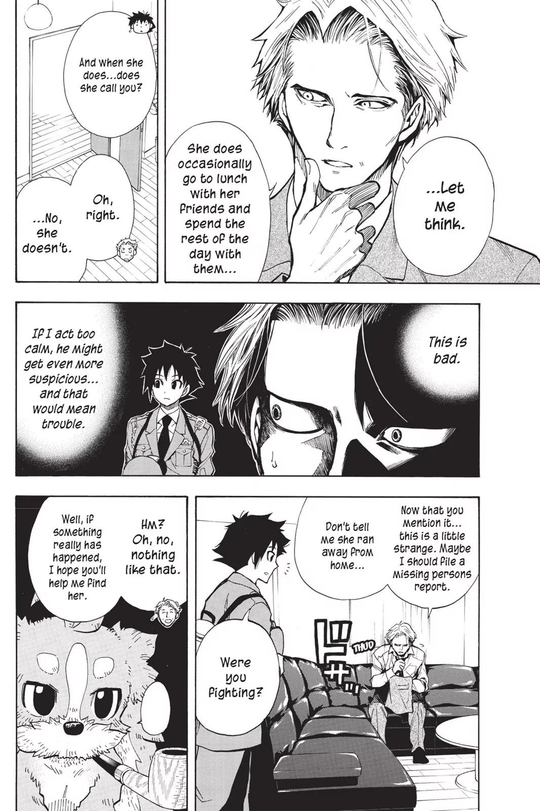 Tanteiken Sherdock Chapter 8.2 page 2 - Chapter 8.2