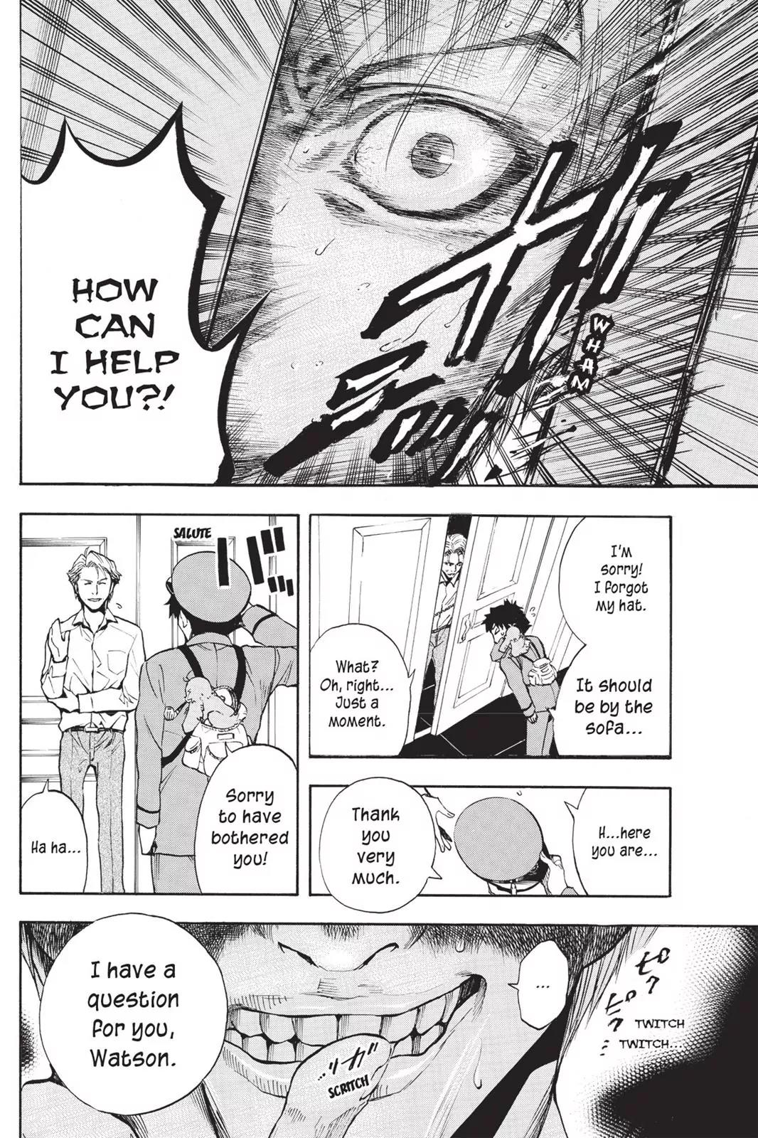 Tanteiken Sherdock Chapter 8.2 page 4 - Chapter 8.2