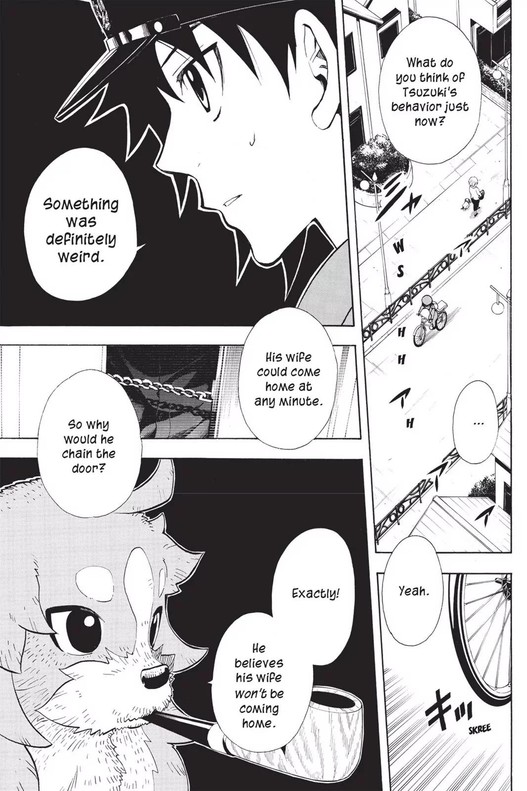 Tanteiken Sherdock Chapter 8.2 page 5 - Chapter 8.2