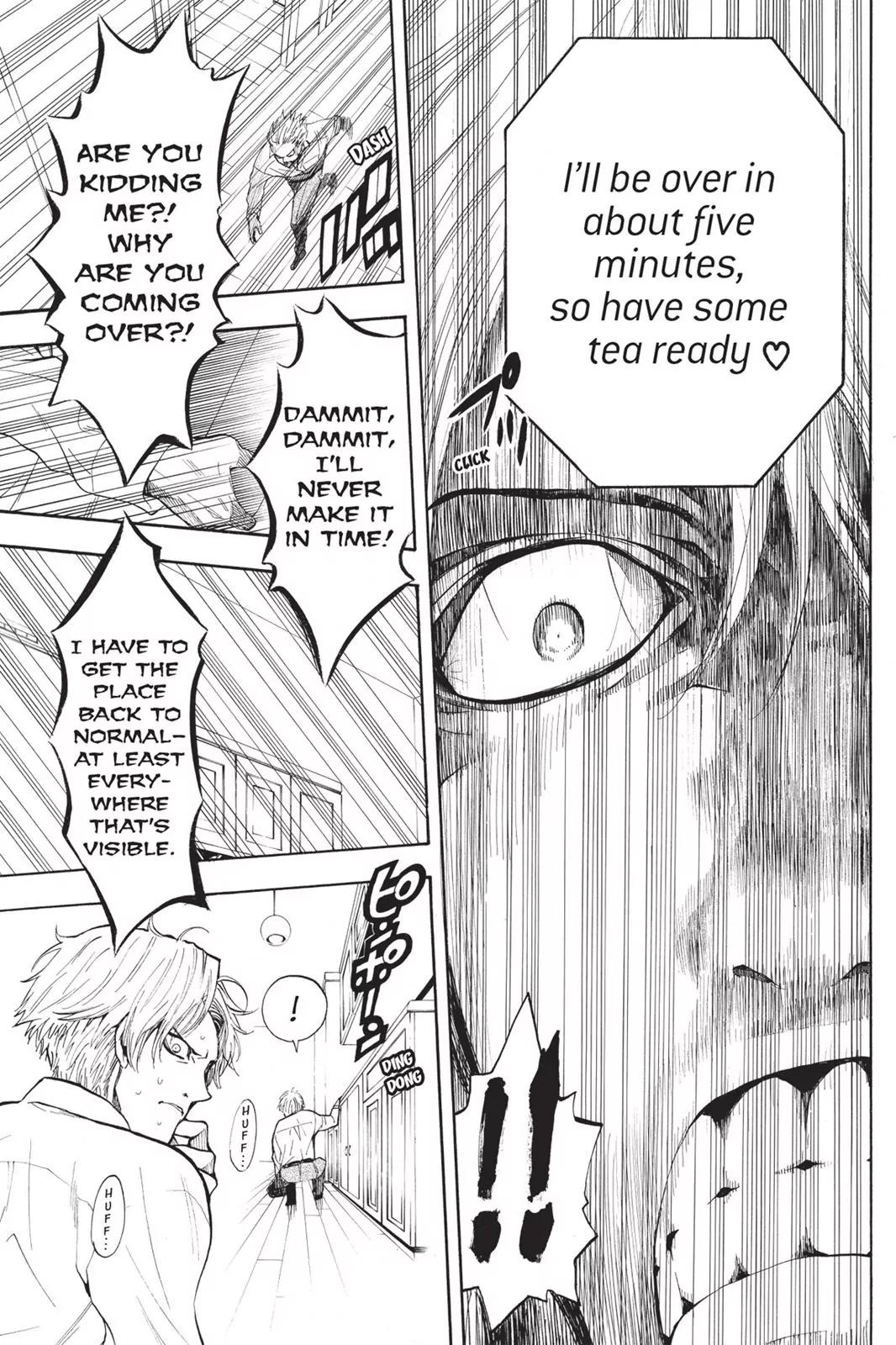 Tanteiken Sherdock Chapter 8.2 page 9 - Chapter 8.2