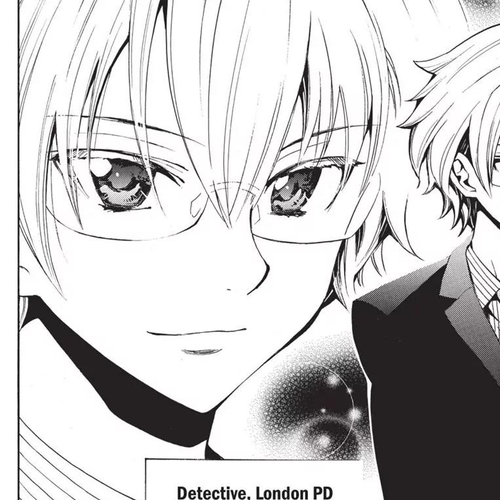 Tanteiken Sherdock Chapter 8.2 cover