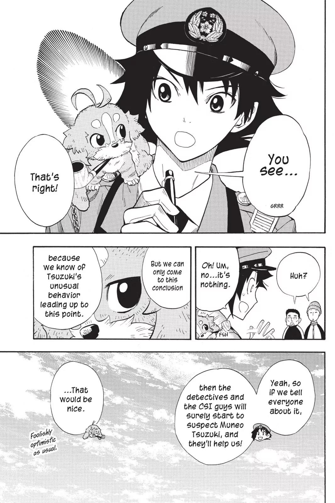 Tanteiken Sherdock Chapter 8.3 page 10 - Chapter 8.3