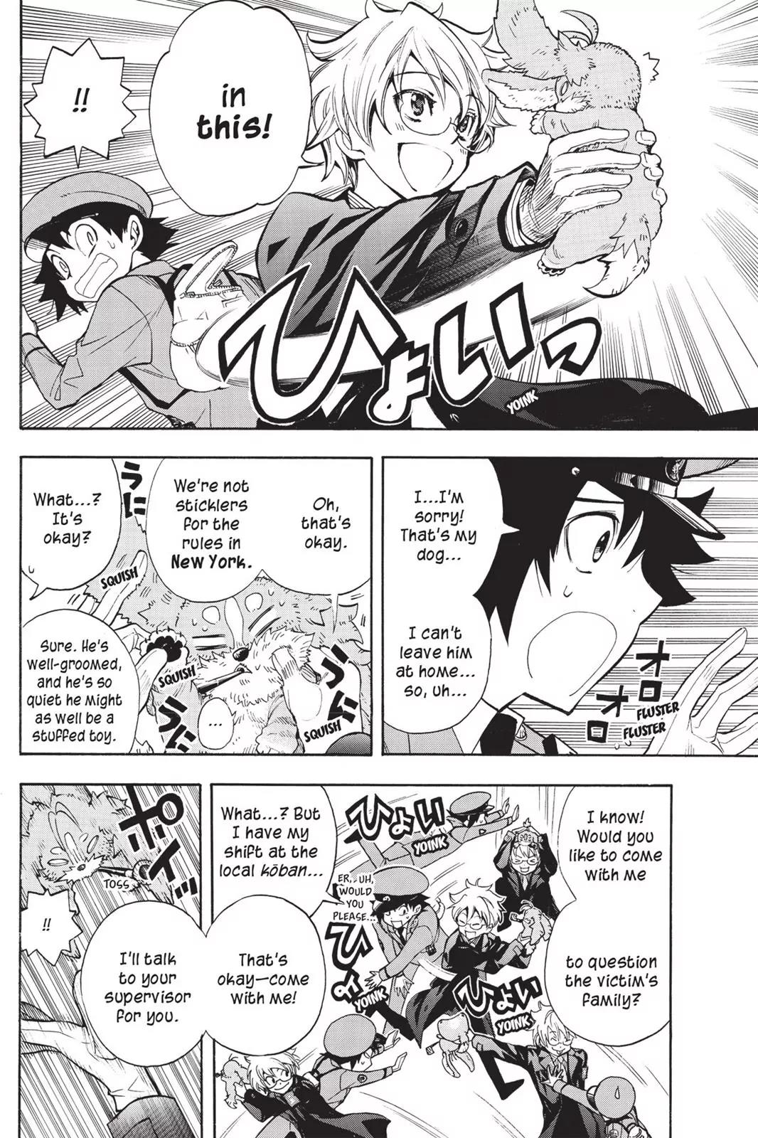 Tanteiken Sherdock Chapter 8.3 page 13 - Chapter 8.3