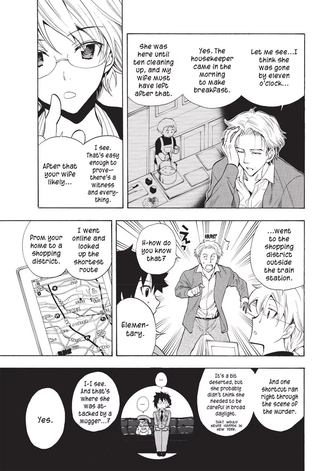 Tanteiken Sherdock Chapter 8.3 page 18 - Chapter 8.3