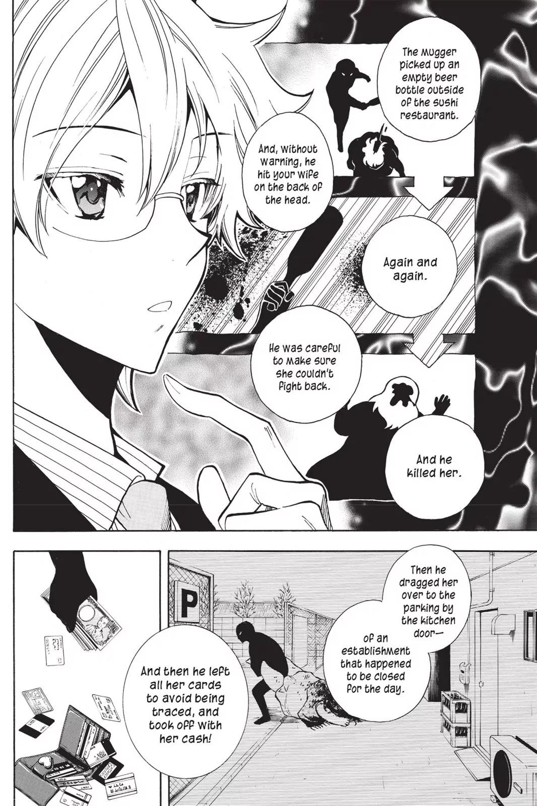 Tanteiken Sherdock Chapter 8.3 page 19 - Chapter 8.3
