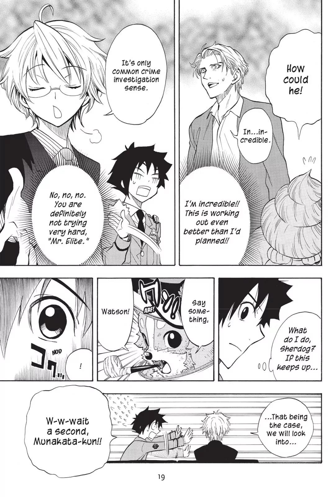 Tanteiken Sherdock Chapter 8.3 page 20 - Chapter 8.3