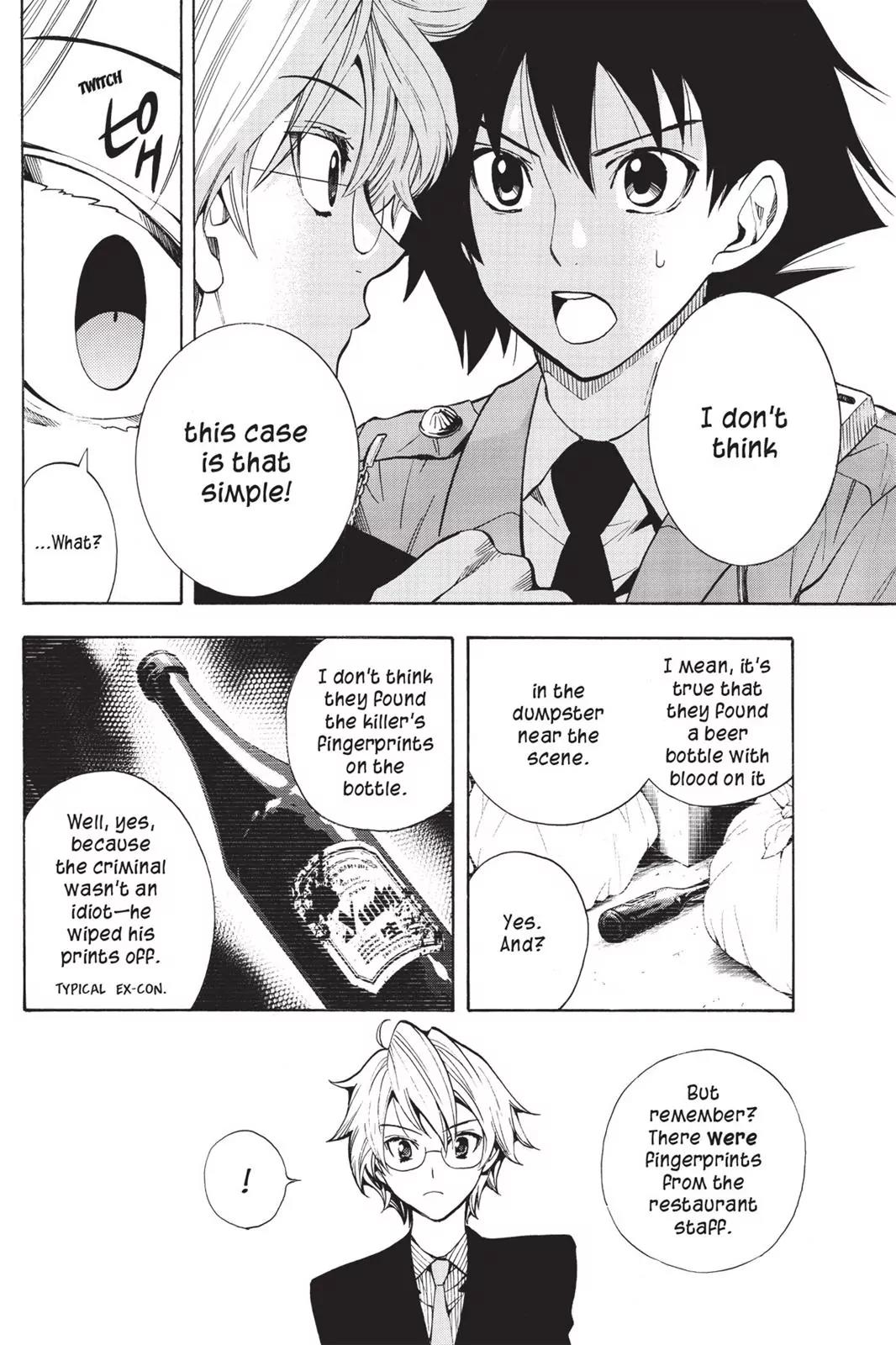 Tanteiken Sherdock Chapter 8.3 page 21 - Chapter 8.3