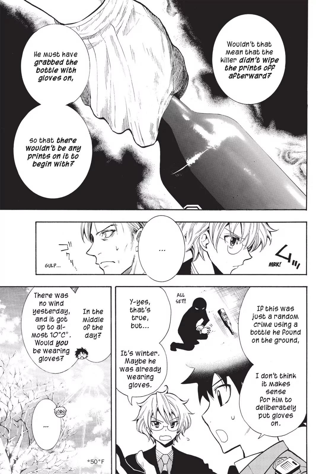 Tanteiken Sherdock Chapter 8.3 page 22 - Chapter 8.3
