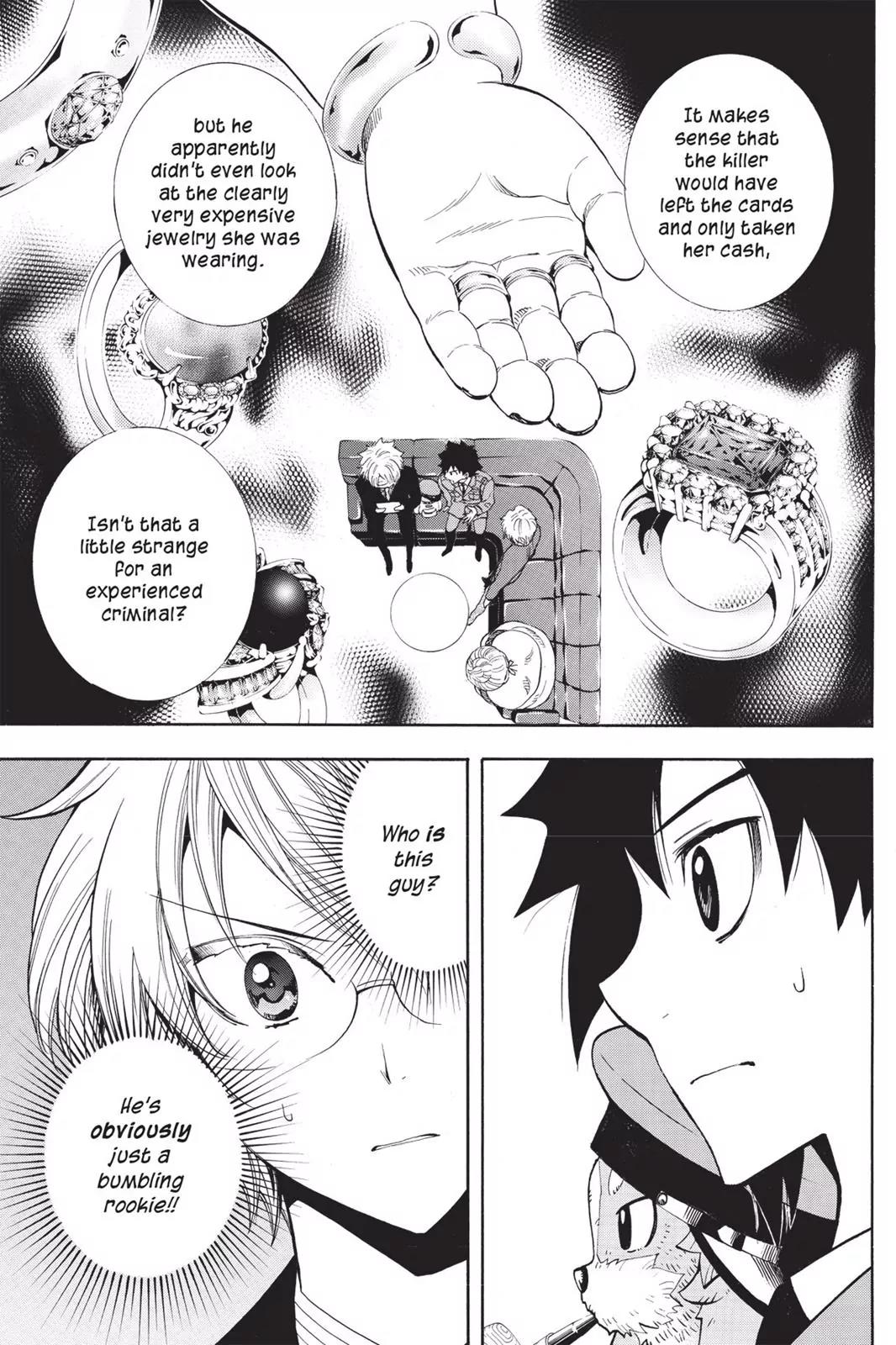 Tanteiken Sherdock Chapter 8.3 page 24 - Chapter 8.3