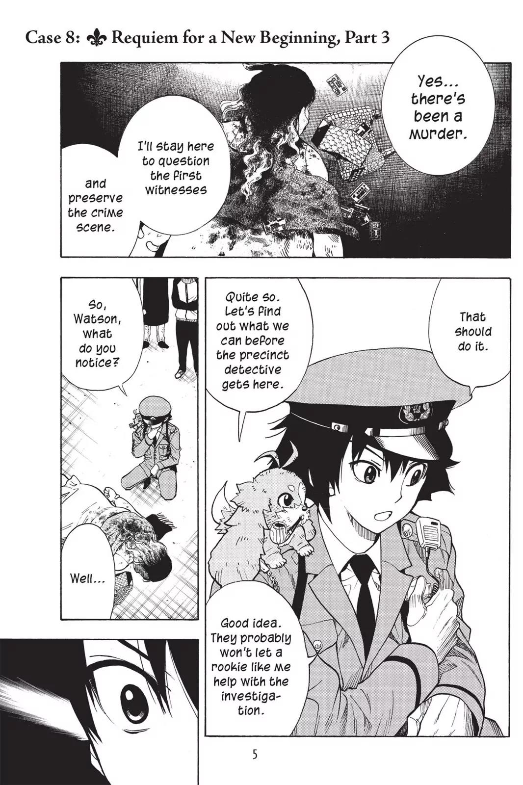 Tanteiken Sherdock Chapter 8.3 page 6 - Chapter 8.3