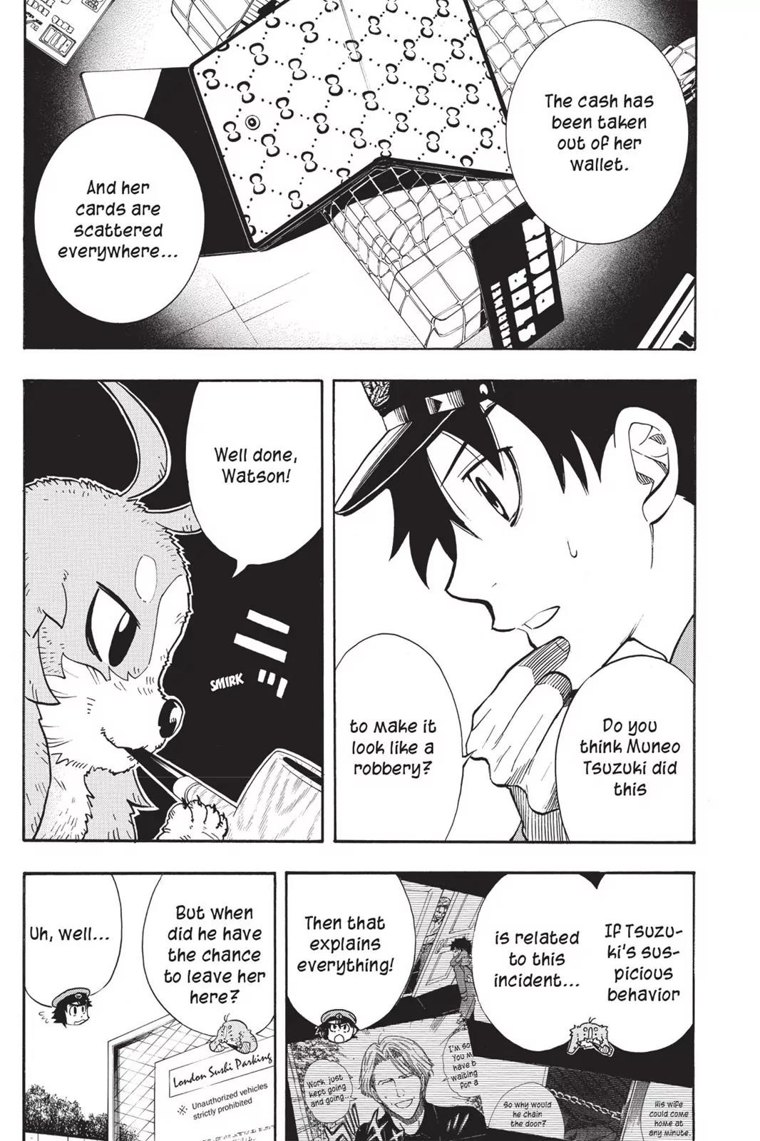 Tanteiken Sherdock Chapter 8.3 page 7 - Chapter 8.3
