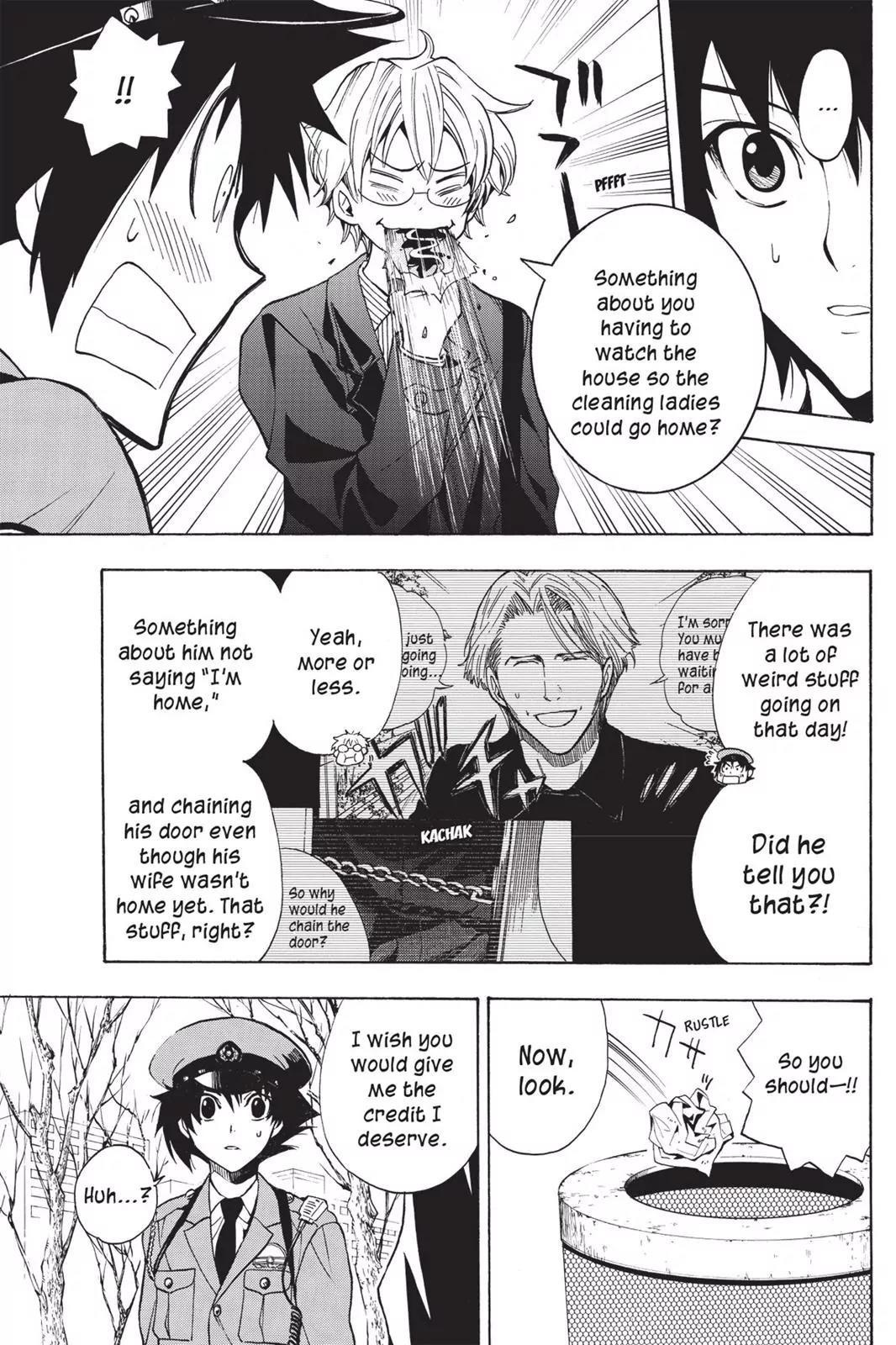 Tanteiken Sherdock Chapter 8.4 page 11 - Chapter 8.4