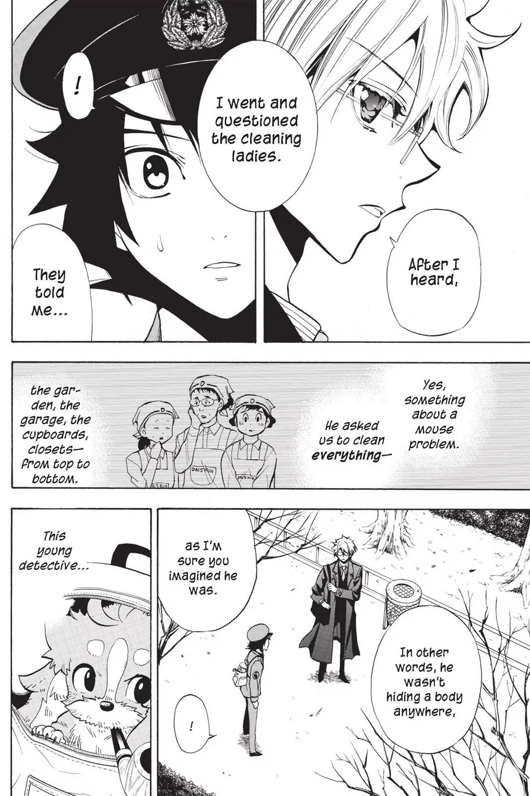 Tanteiken Sherdock Chapter 8.4 page 12 - Chapter 8.4
