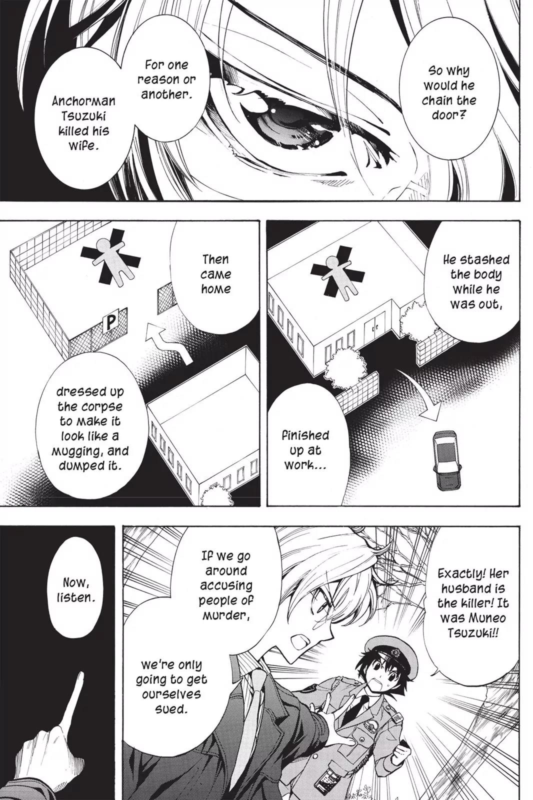 Tanteiken Sherdock Chapter 8.4 page 13 - Chapter 8.4