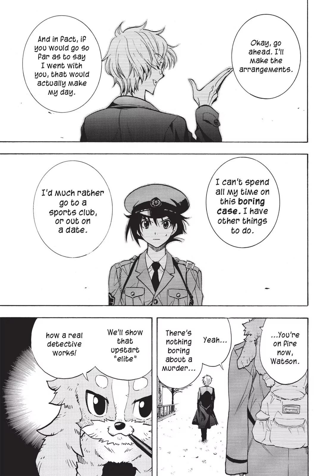 Tanteiken Sherdock Chapter 8.4 page 19 - Chapter 8.4