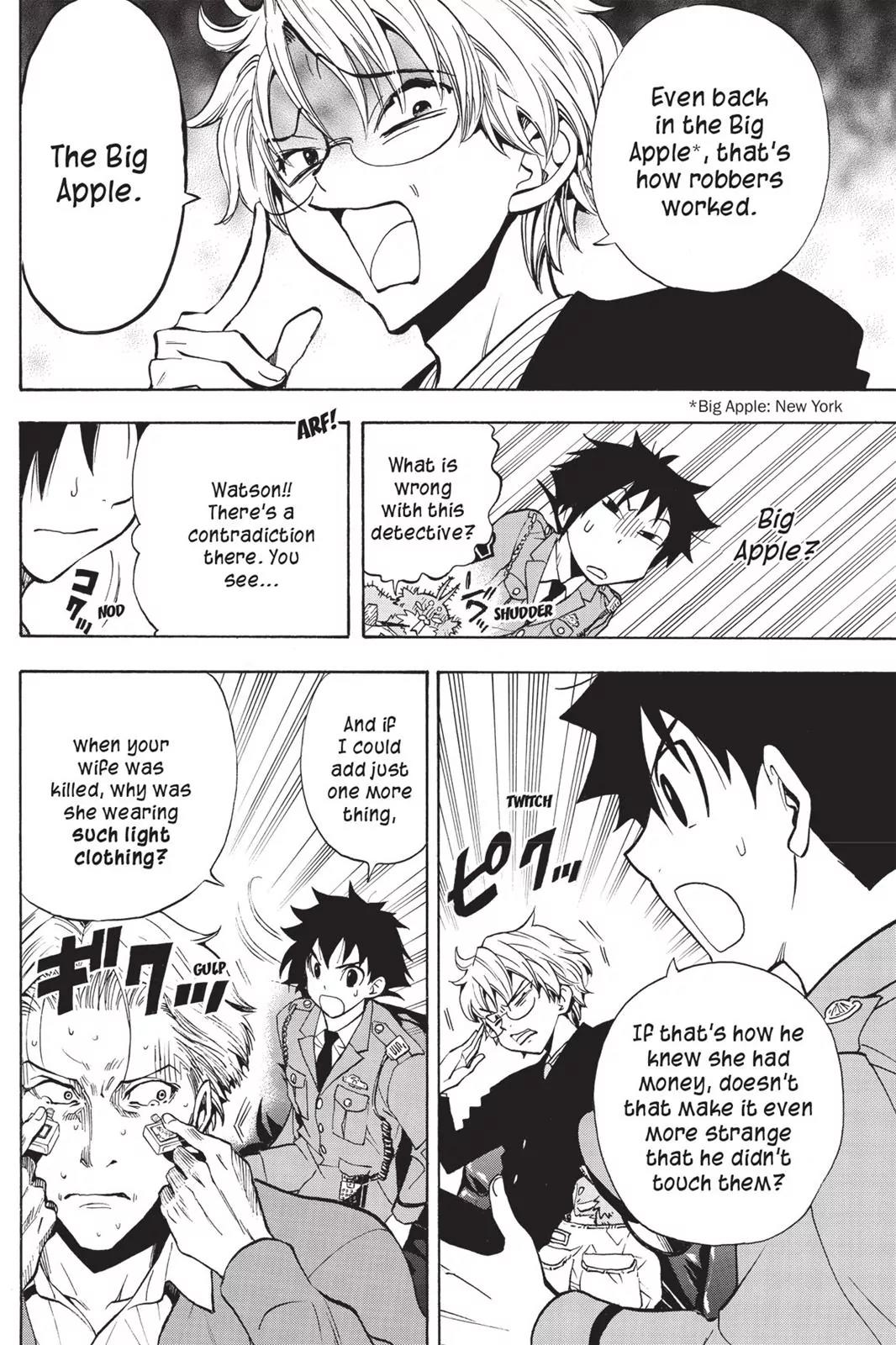 Tanteiken Sherdock Chapter 8.4 page 4 - Chapter 8.4