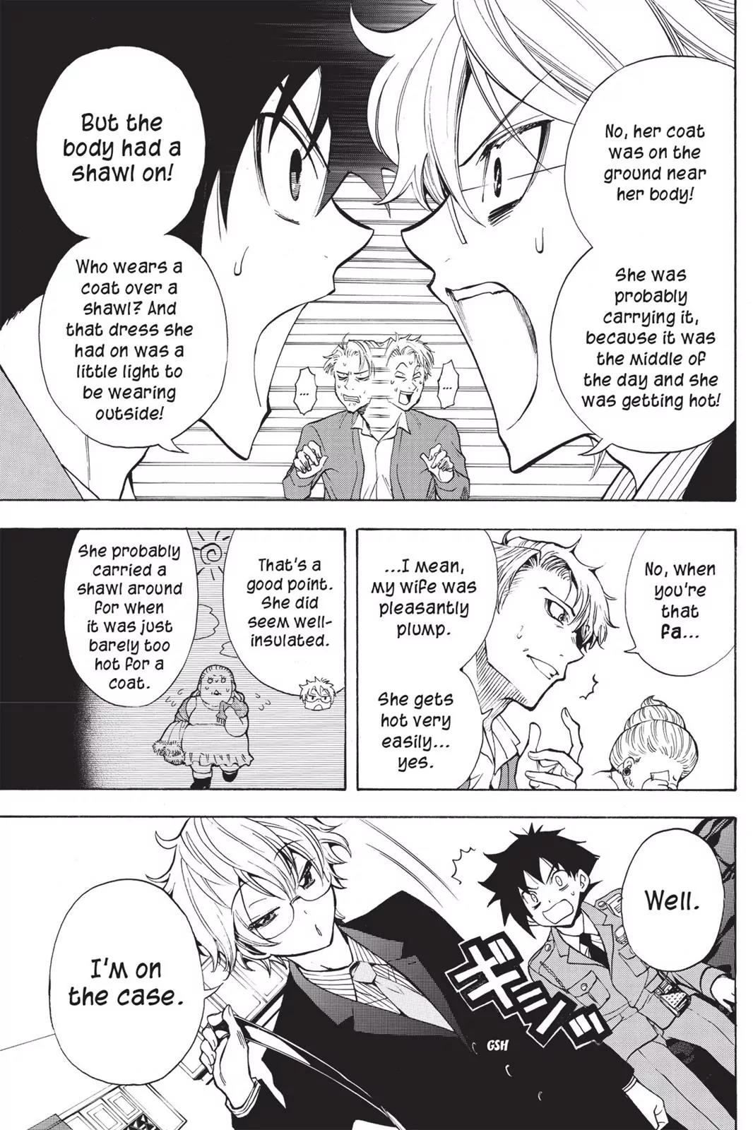 Tanteiken Sherdock Chapter 8.4 page 5 - Chapter 8.4