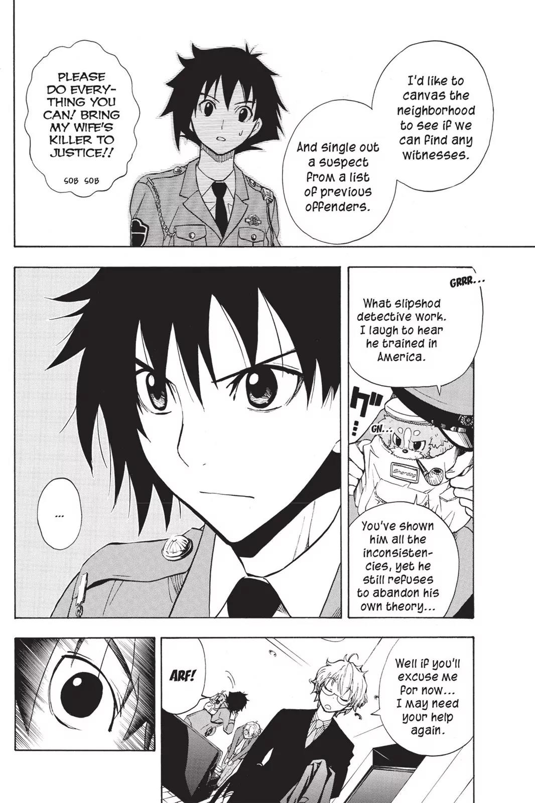 Tanteiken Sherdock Chapter 8.4 page 6 - Chapter 8.4