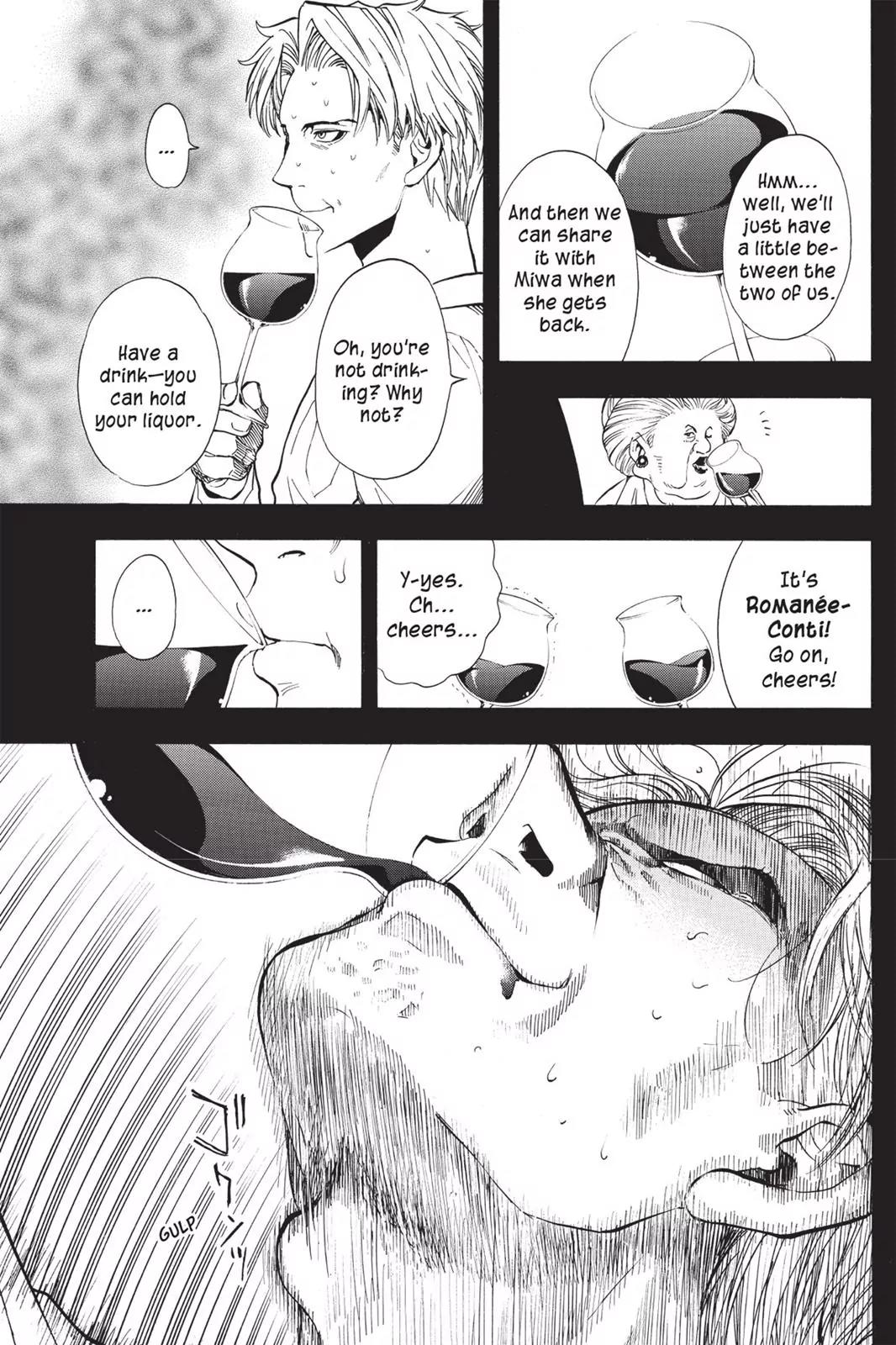 Tanteiken Sherdock Chapter 8.5 page 12 - Chapter 8.5