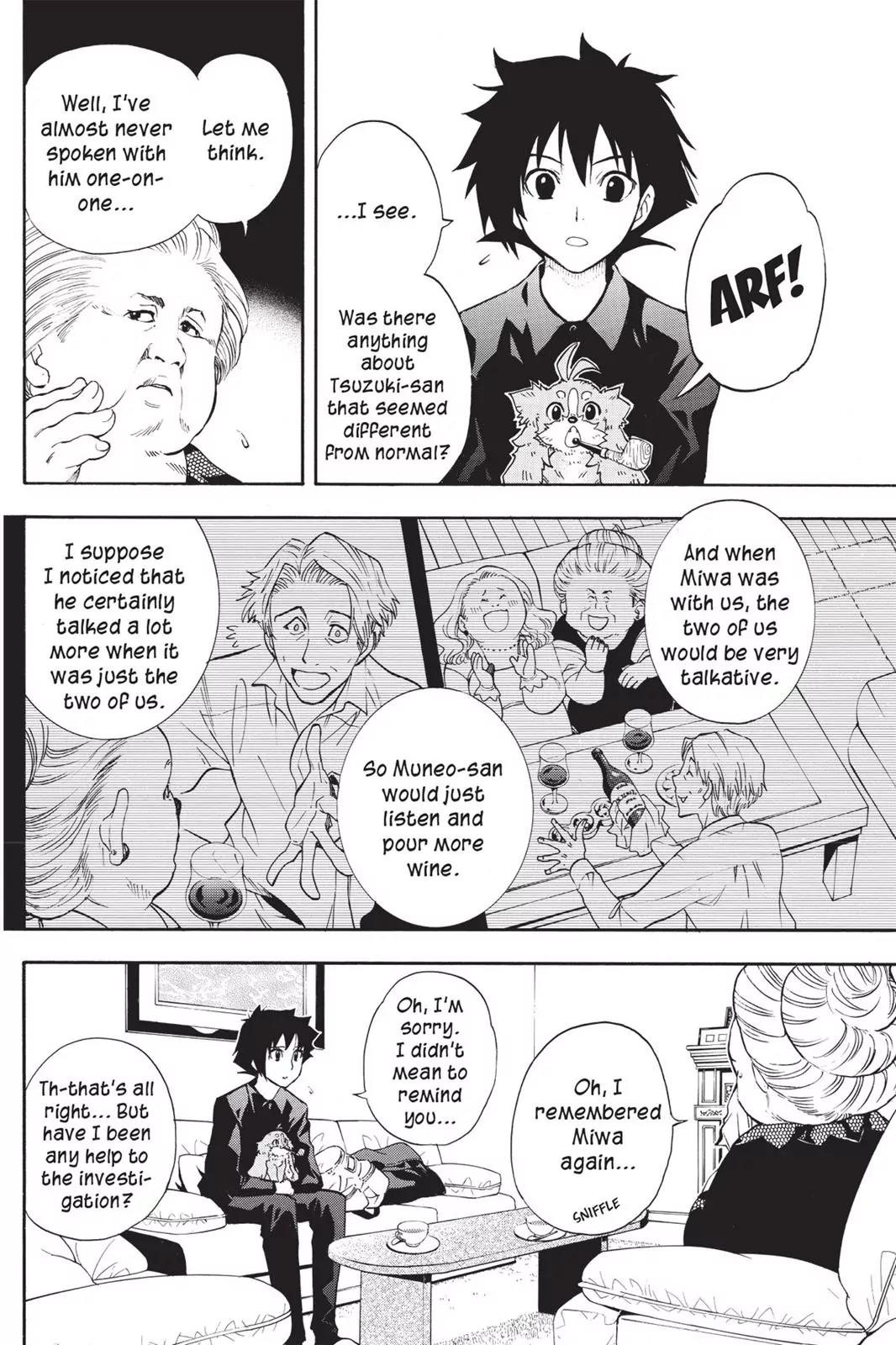 Tanteiken Sherdock Chapter 8.5 page 13 - Chapter 8.5