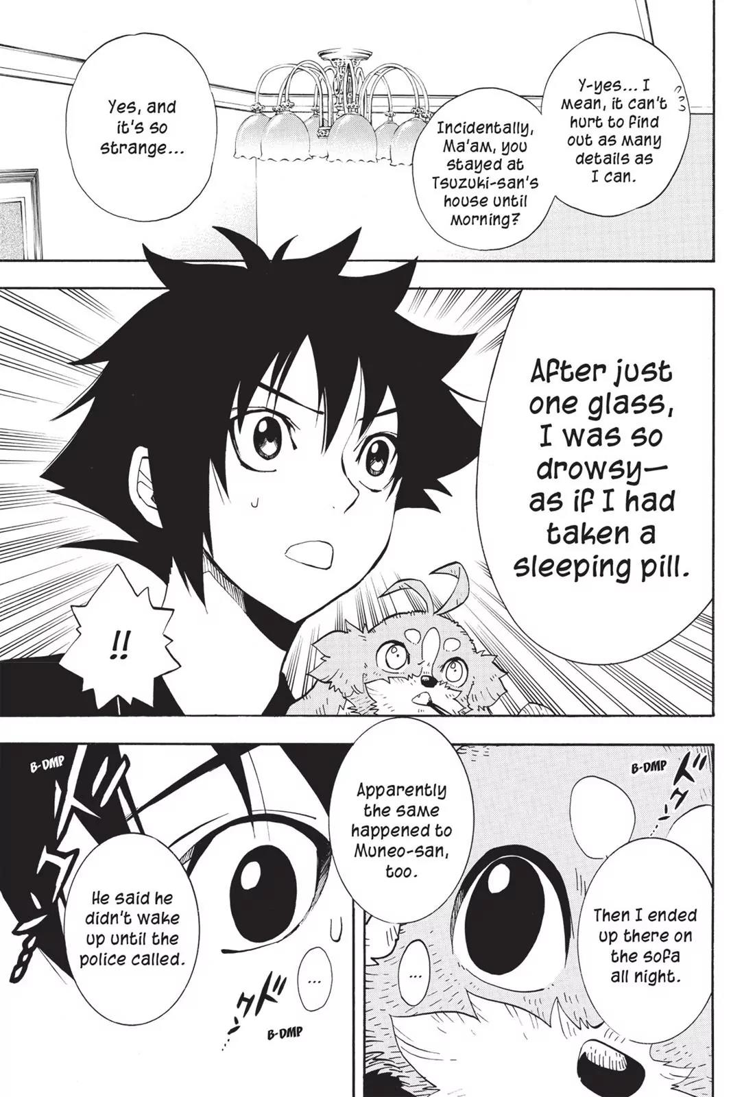 Tanteiken Sherdock Chapter 8.5 page 14 - Chapter 8.5