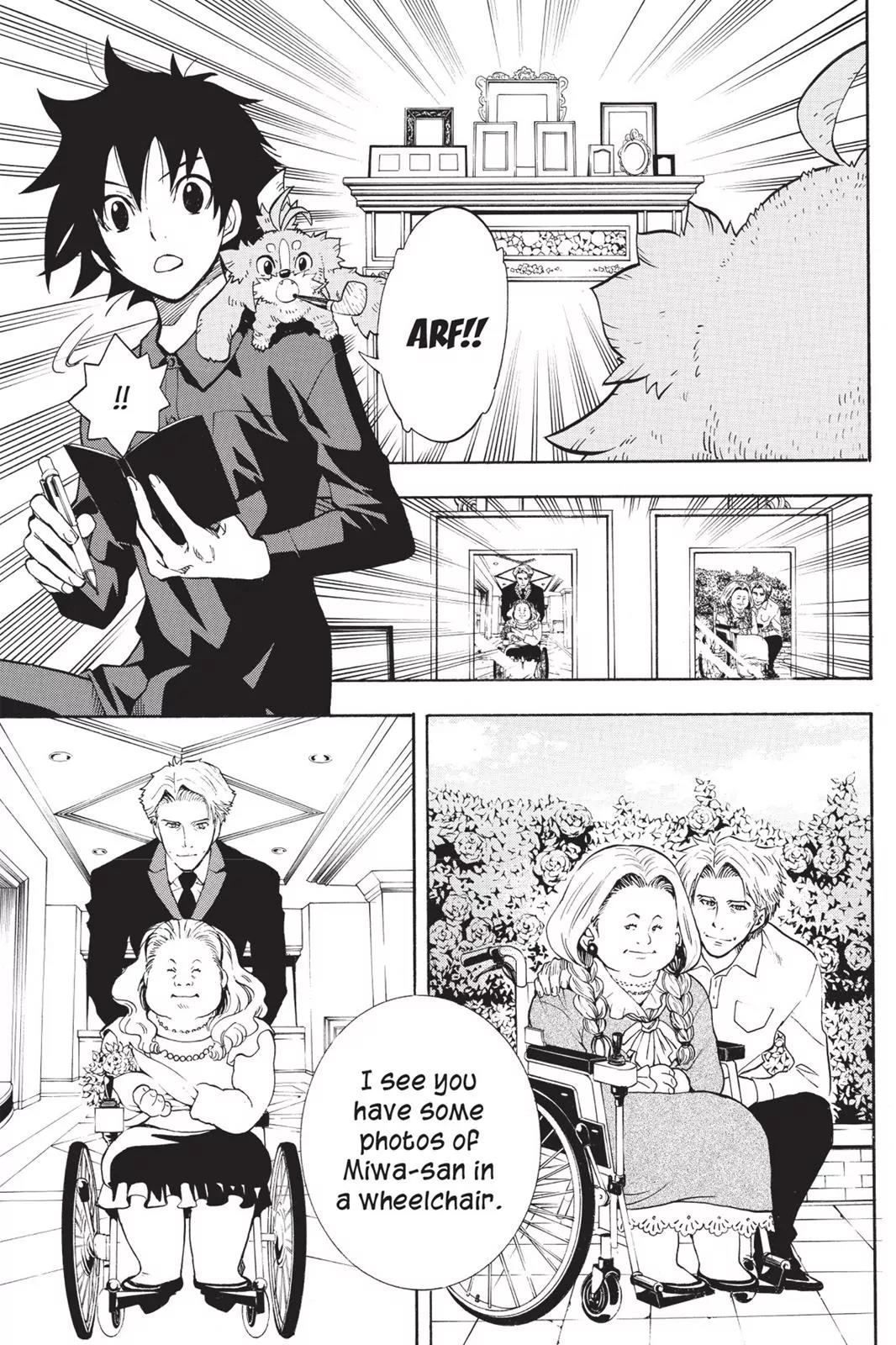 Tanteiken Sherdock Chapter 8.5 page 16 - Chapter 8.5