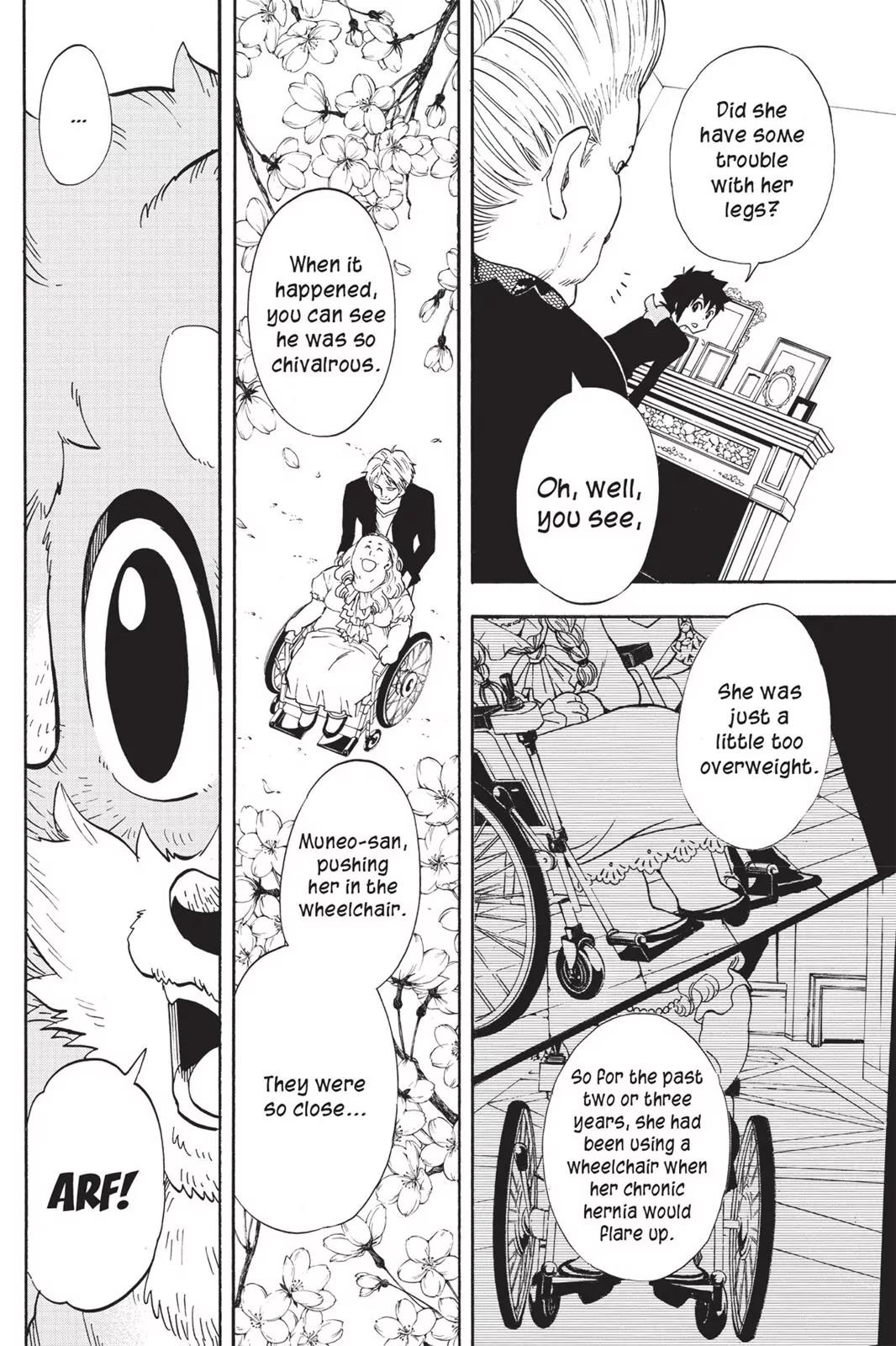 Tanteiken Sherdock Chapter 8.5 page 17 - Chapter 8.5