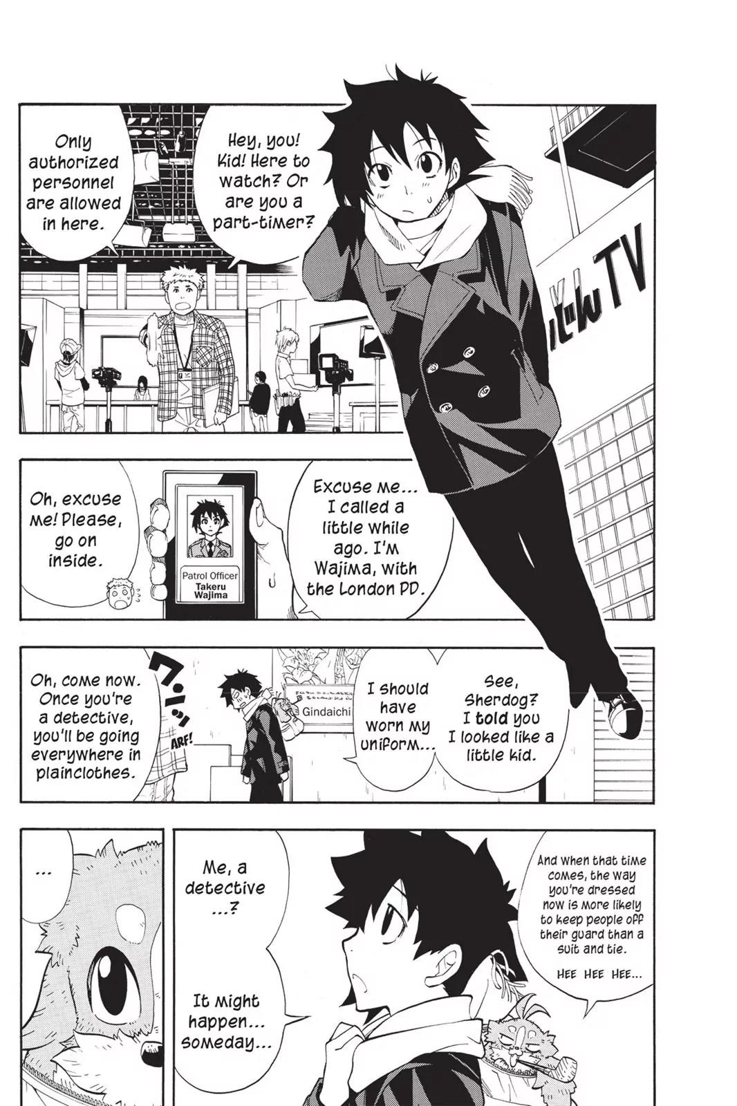 Tanteiken Sherdock Chapter 8.5 page 2 - Chapter 8.5