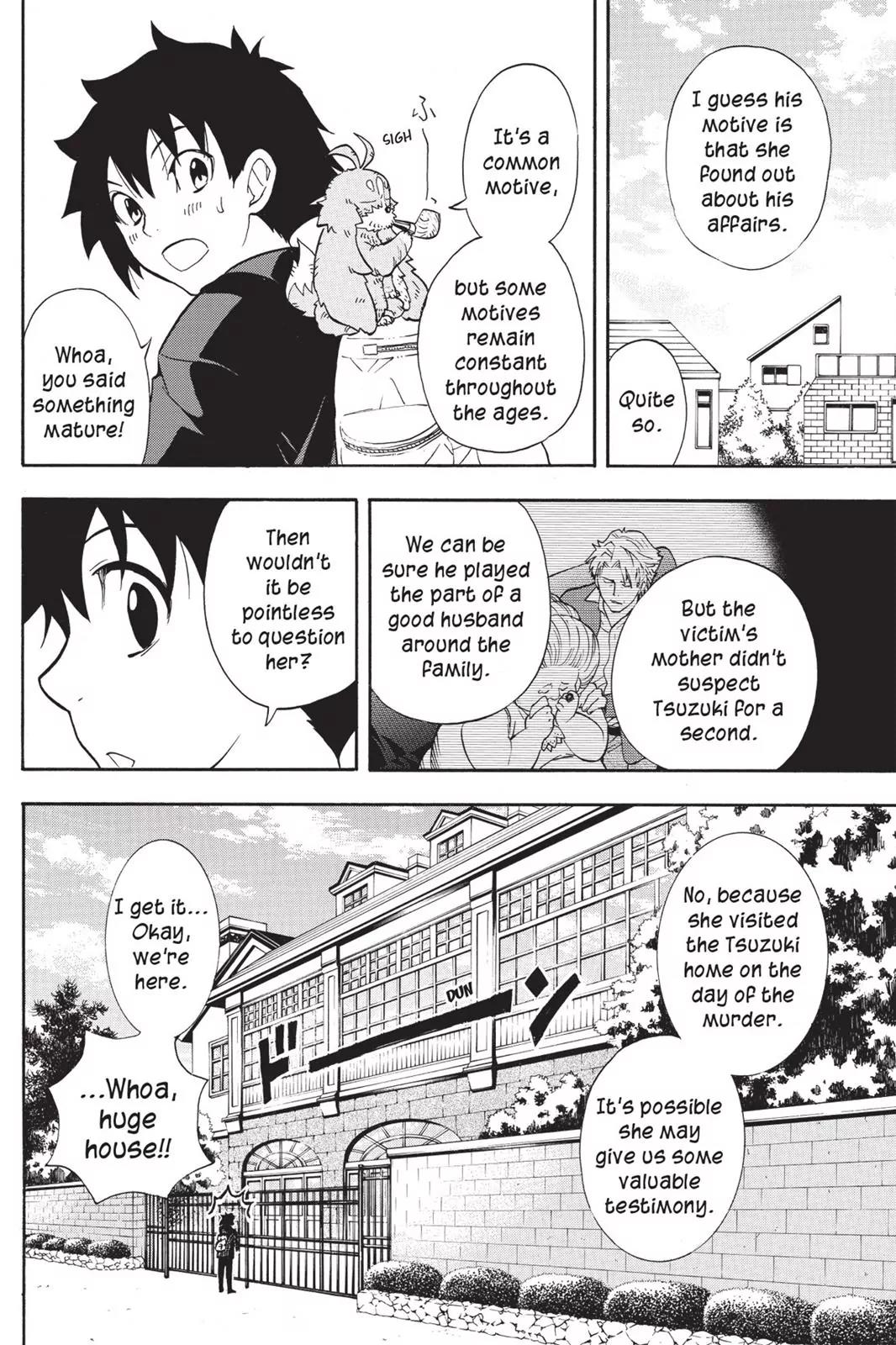 Tanteiken Sherdock Chapter 8.5 page 5 - Chapter 8.5