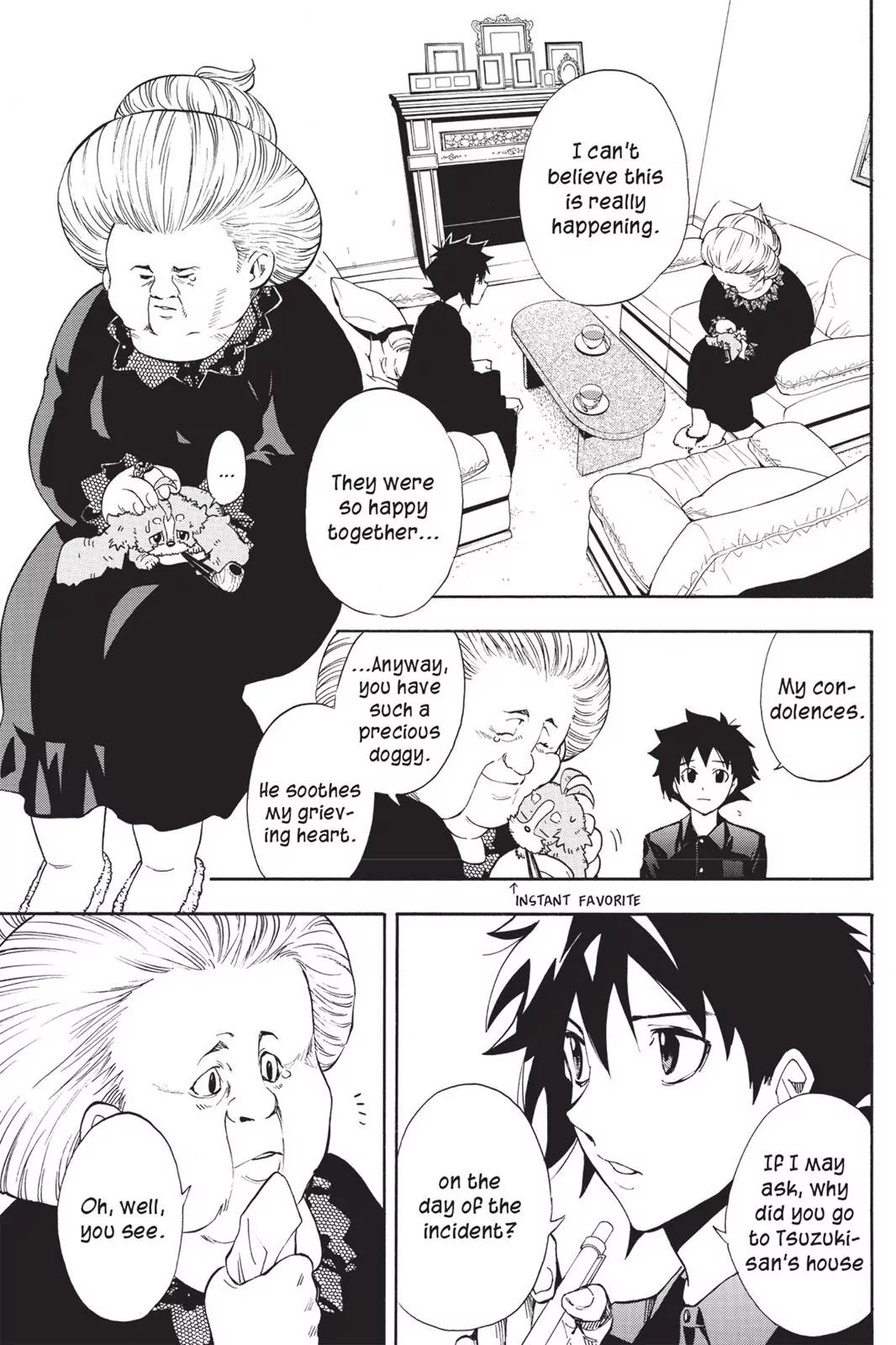 Tanteiken Sherdock Chapter 8.5 page 6 - Chapter 8.5