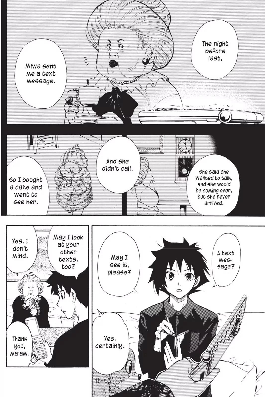 Tanteiken Sherdock Chapter 8.5 page 7 - Chapter 8.5