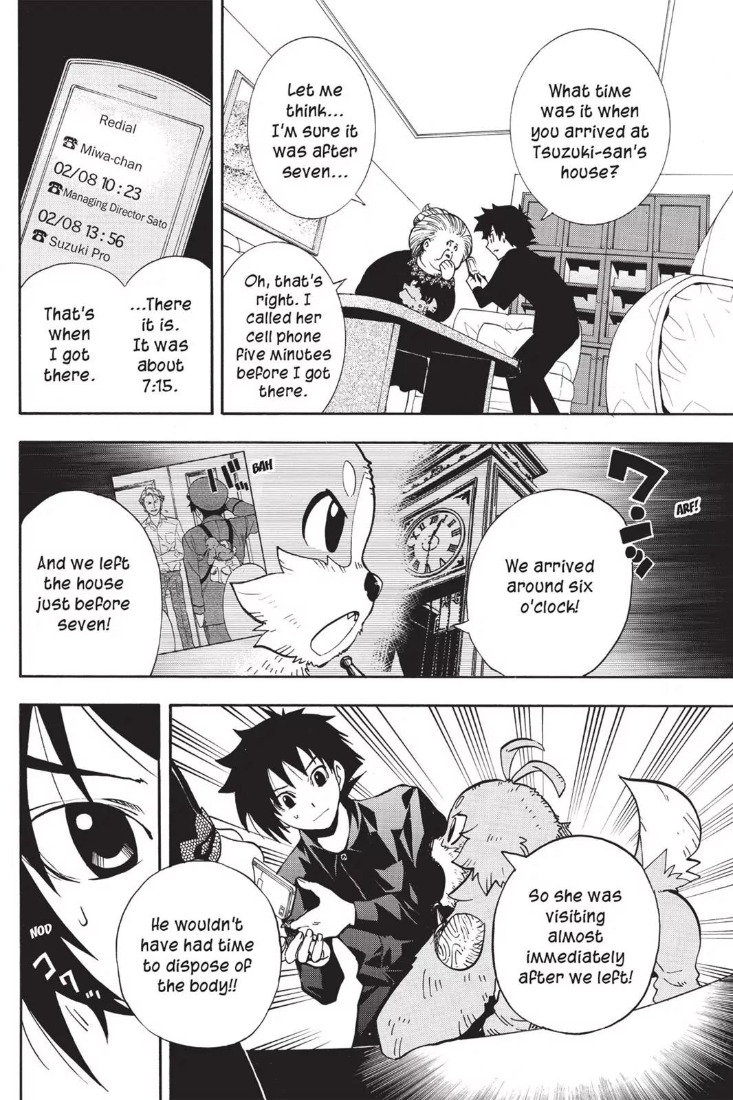 Tanteiken Sherdock Chapter 8.5 page 9 - Chapter 8.5