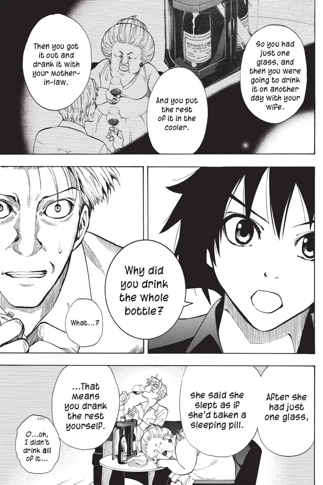 Tanteiken Sherdock Chapter 8.6 page 11 - Chapter 8.6