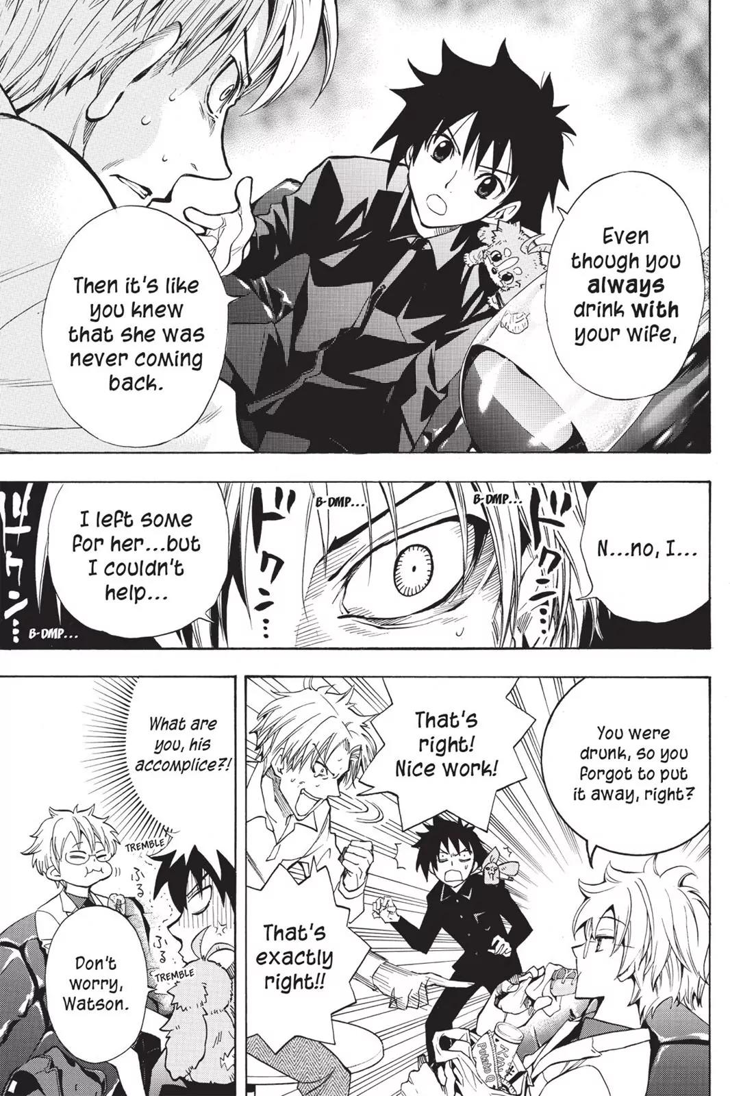 Tanteiken Sherdock Chapter 8.6 page 13 - Chapter 8.6