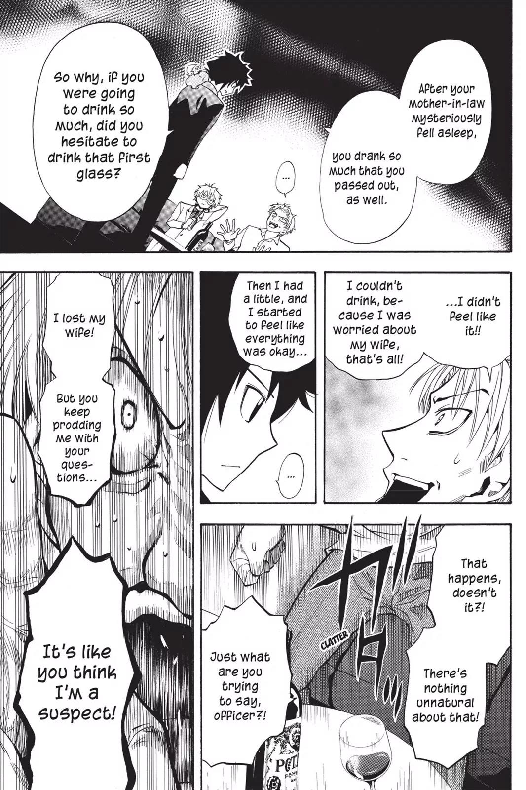 Tanteiken Sherdock Chapter 8.6 page 15 - Chapter 8.6