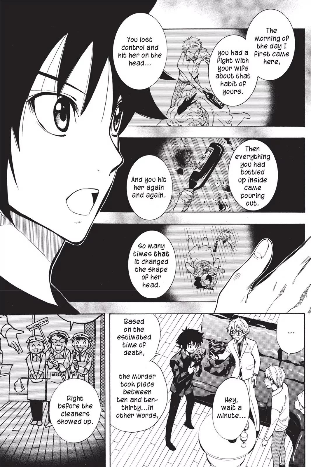 Tanteiken Sherdock Chapter 8.6 page 17 - Chapter 8.6
