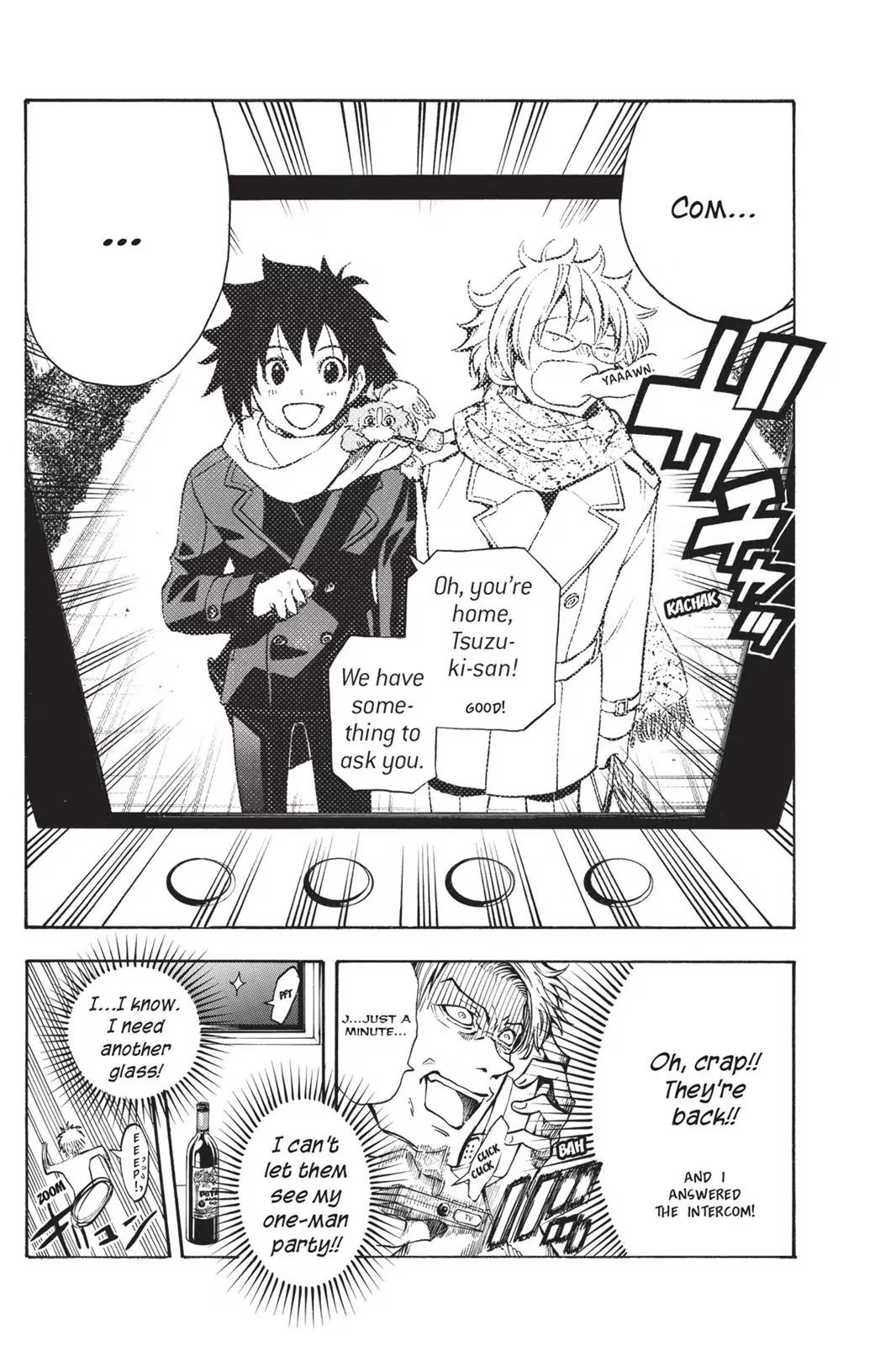 Tanteiken Sherdock Chapter 8.6 page 2 - Chapter 8.6
