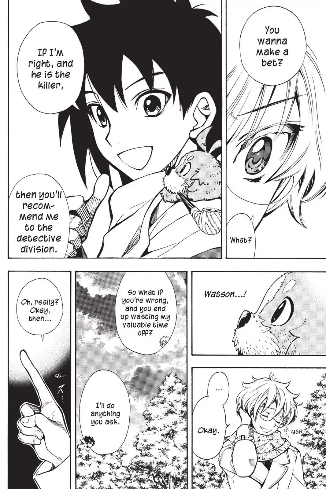Tanteiken Sherdock Chapter 8.6 page 4 - Chapter 8.6