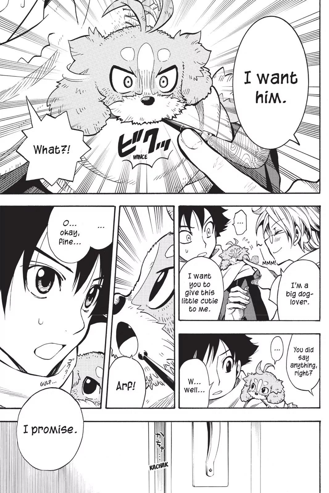 Tanteiken Sherdock Chapter 8.6 page 5 - Chapter 8.6
