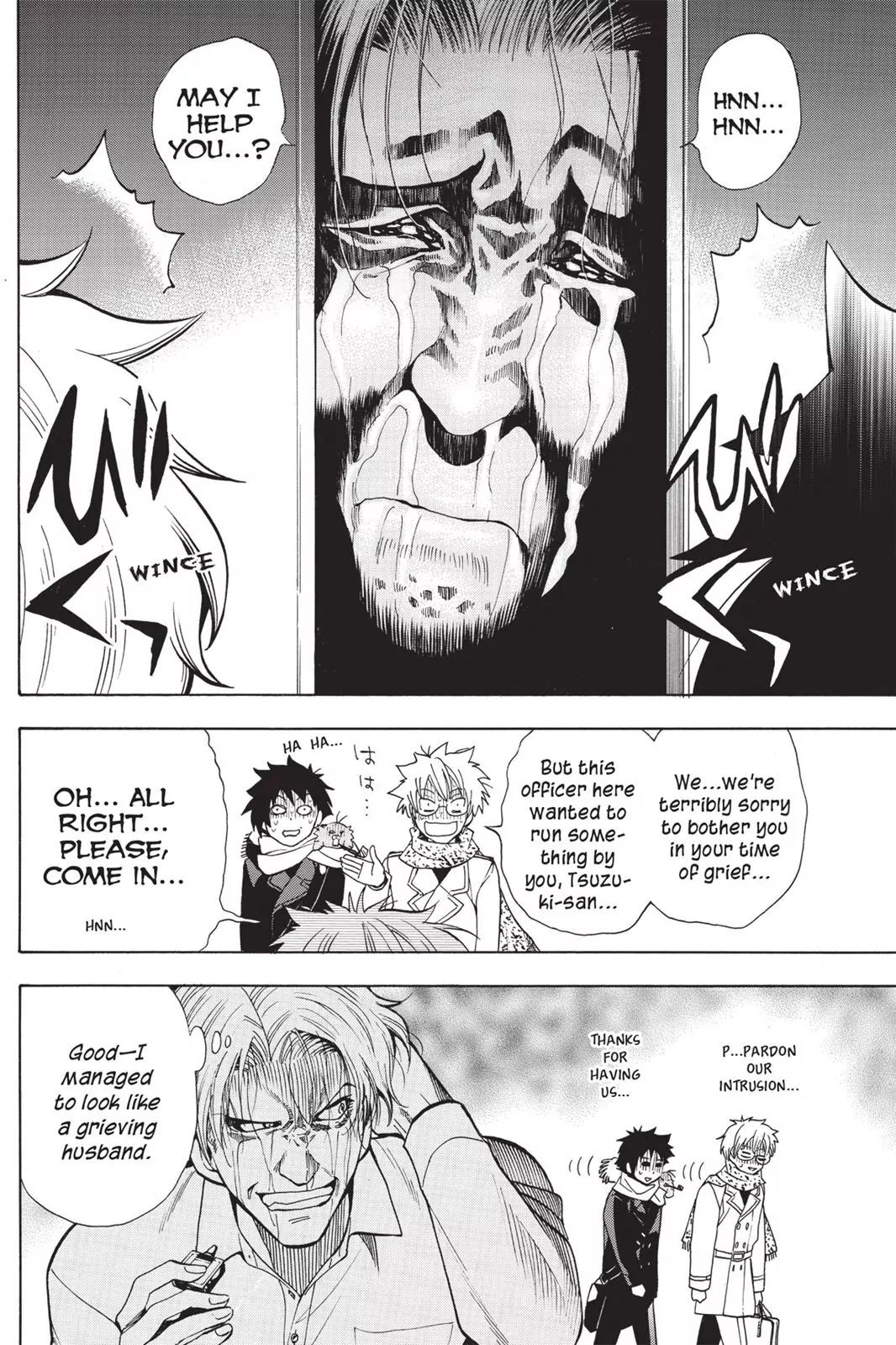 Tanteiken Sherdock Chapter 8.6 page 6 - Chapter 8.6