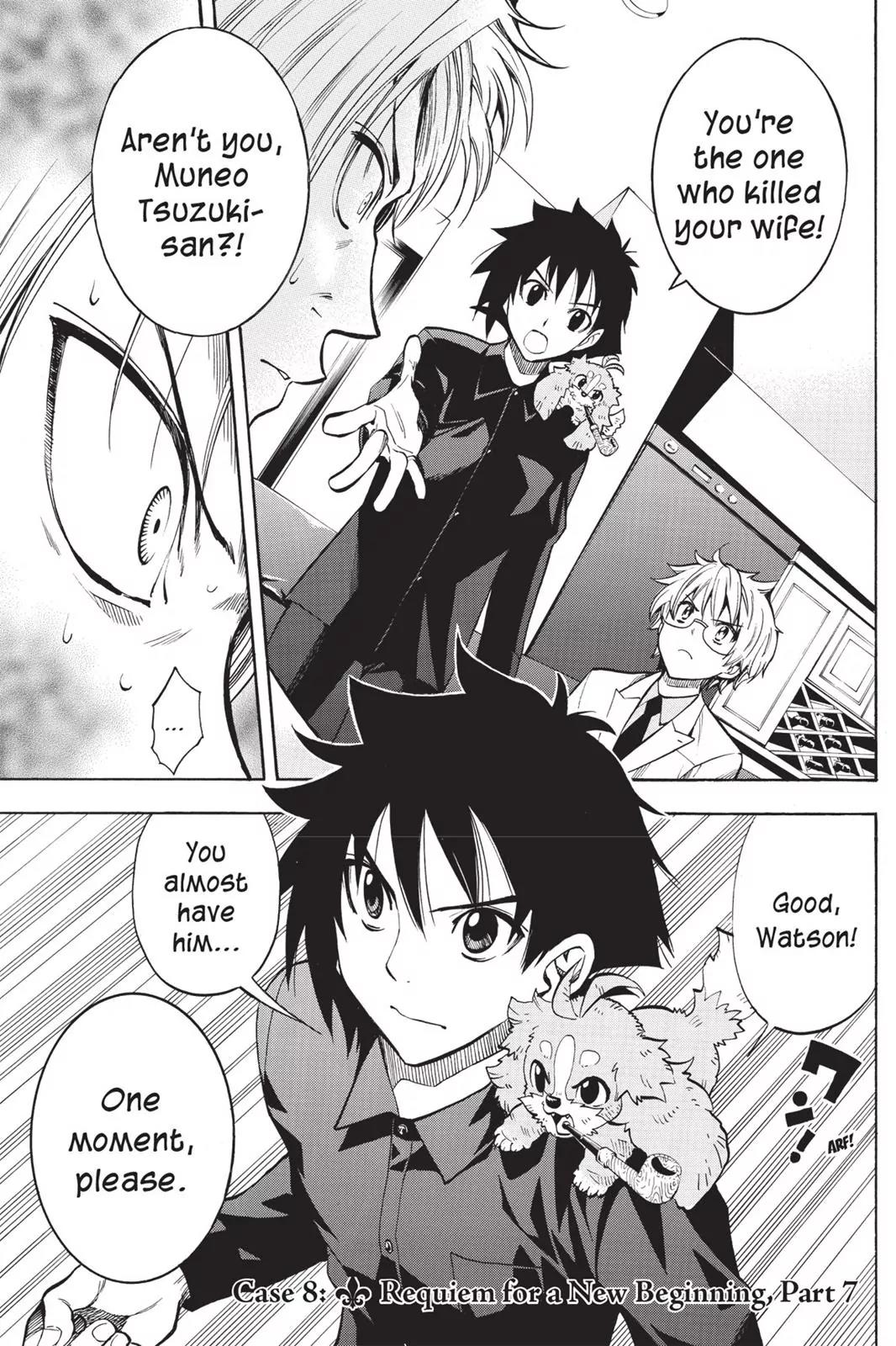 Tanteiken Sherdock Chapter 8.7 page 1 - Chapter 8.7